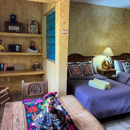 Hacienda Boutique B&B And Spa Solo Adultos-3
